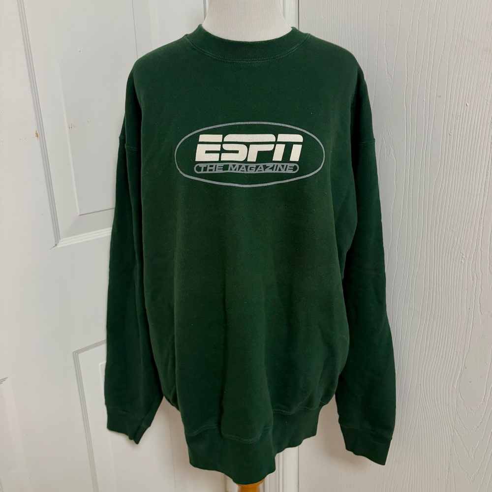 Vintage ESPN the Magazine Sweatshirt H5